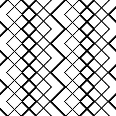 Sorunsuz tek renkli elmas desen tasarım. Zikzak arka plan. Vektör sanat
