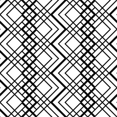 Sorunsuz tek renkli elmas desen tasarım. Zikzak arka plan. Vektör sanat