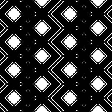 Sorunsuz tek renkli elmas desen tasarım. Zikzak arka plan. Vektör sanat