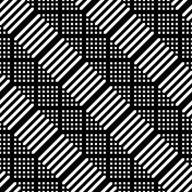 Kusursuz tek renkli ızgara deseni tasarla. Soyut arkaplan. Vektör sanatı