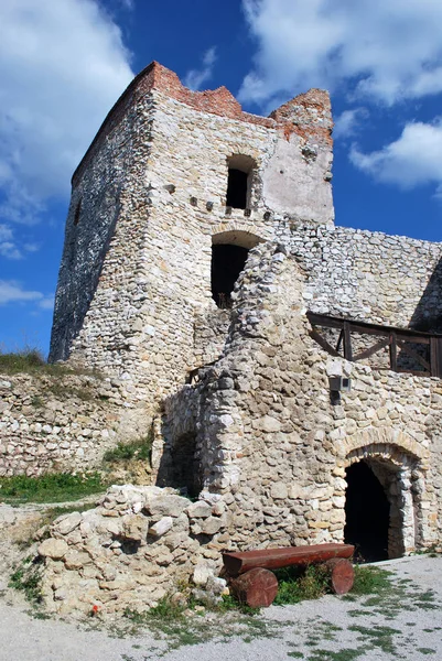 斯洛伐克的老卡赫蒂斯城堡 — 图库照片