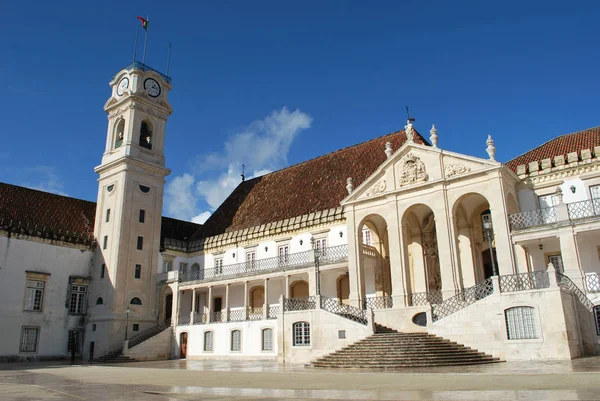 Universidad Coimbra Portugal — Foto de Stock