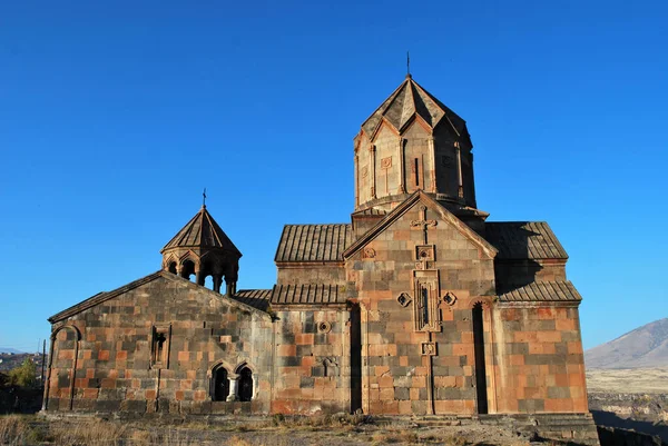 Monasterio Hovhannavank Ohanavan Provincia Aragatsotn Armenia — Foto de Stock