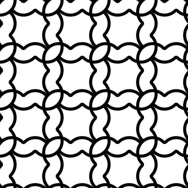 Tasarım sorunsuz tek renkli kılavuz deseni. Arka plan. Vektör sanat