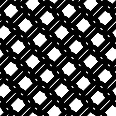 Tasarım sorunsuz tek renkli kılavuz deseni. Arka plan. Vektör sanat