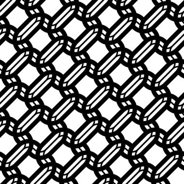 Tasarım sorunsuz tek renkli kılavuz deseni. Arka plan. Vektör sanat