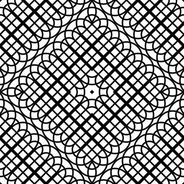 Sorunsuz tek renkli elmas desen tasarım. Soyut arka plan ızgara. Vektör sanat