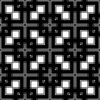 Kusursuz tek renkli ızgara deseni tasarla. Soyut arkaplan. Vektör sanatı