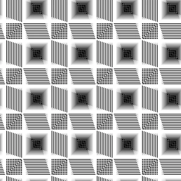 Bezszwowe Monochromatyczne Siatki Wzór Streszczenie Tło Geometryczne Grafikę Wektorową Nie — Wektor stockowy