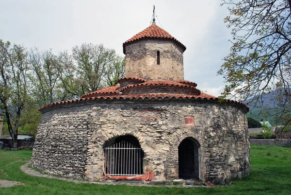 Ancient Church Dzveli Gavazi Akhalsopeli Kakheti Georgia Built Tetraconch 6Th — Stock Photo, Image
