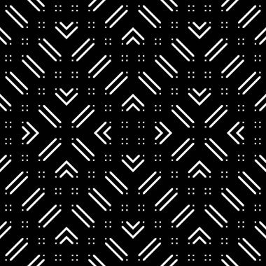 Kusursuz tek renkli ızgara deseni tasarla. Soyut geometrik arkaplan. Vektör sanatı