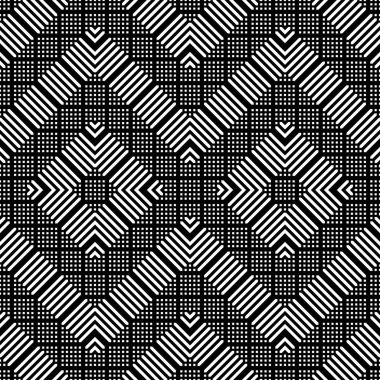 Kusursuz tek renkli ızgara deseni tasarla. Soyut geometrik arkaplan. Vektör sanatı