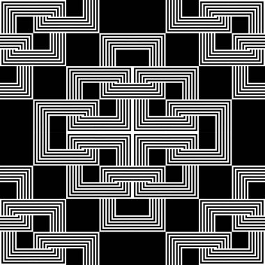 Kusursuz tek renkli geometrik desen dizaynı. Soyut arkaplan. vektör sanatı