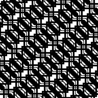 Kusursuz tek renkli ızgara deseni tasarla. Soyut arkaplan. Vektör sanatı