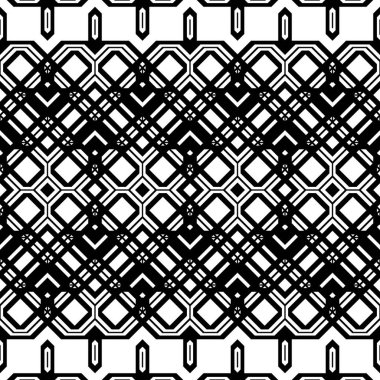 Tasarım Dikişsiz tek renkli geometrik desen. Zikzak arka plan. Vektör sanat