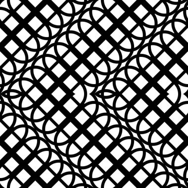 Tasarım Dikişsiz tek renkli zikzak desen. Soyut arka plan ızgara. Vektör sanat