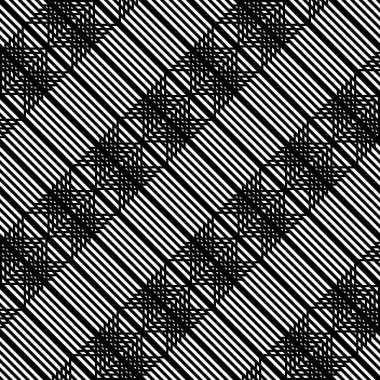 Tasarım sorunsuz tek renkli kılavuz deseni. Arka plan. Vektör sanat