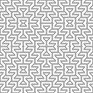 Kusursuz tek renkli geometrik desen dizaynı. Soyut arkaplan. vektör sanatı