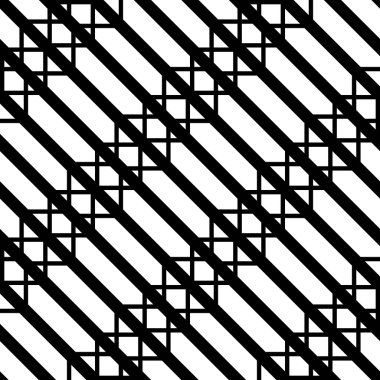 Tasarım sorunsuz tek renkli kılavuz deseni. Arka plan. Vektör sanat