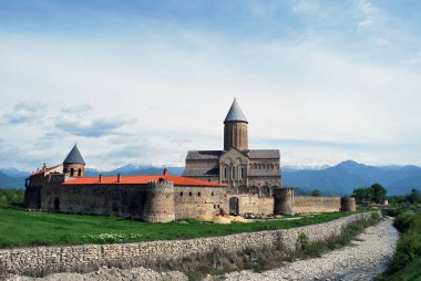 Gürcistan Alaverdi manastırda. 11. yüzyılda inşa edilmiş