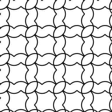 Tasarım sorunsuz tek renkli kılavuz deseni. Arka plan. Vektör sanat