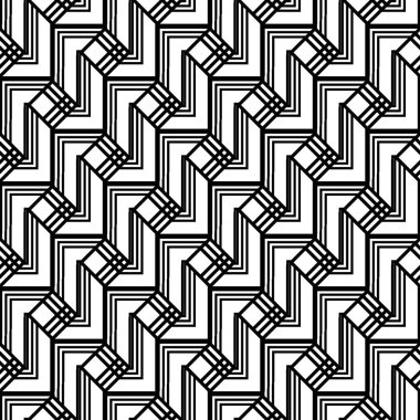 Kusursuz tek renkli ızgara deseni tasarla. Soyut arkaplan. Vektör sanatı