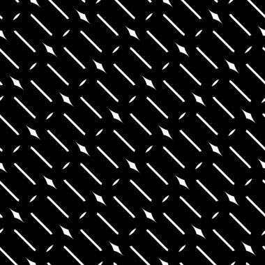 Kusursuz tek renkli ızgara deseni tasarla. Soyut arkaplan. Vektör sanatı