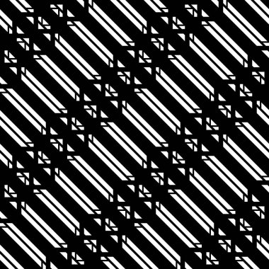 Tasarım sorunsuz tek renkli kılavuz deseni. Arka plan. Vektör sanat