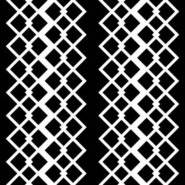 Tasarım sorunsuz tek renkli kılavuz deseni. Arka plan. Vektör sanat