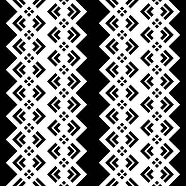 Tasarım sorunsuz tek renkli kılavuz deseni. Arka plan. Vektör sanat