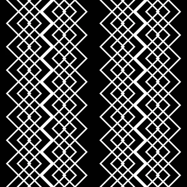 Σχεδιασμός Απρόσκοπτη Μονόχρωμη Πλέγμα Μοτίβο Αφηρημένα Φόντο Διανυσματική Τέχνη — Διανυσματικό Αρχείο