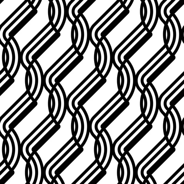 Σχεδιασμός Απρόσκοπτη Μονόχρωμα Ριγέ Μοτίβο Αφηρημένα Φόντο Διάνυσμα Τέχνη — Διανυσματικό Αρχείο
