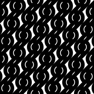 Tasarım Dikişsiz tek renkli sallanan desen. Arka plan. Vektör sanat