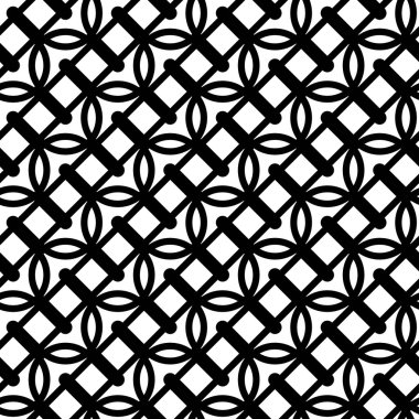 Tasarım Dikişsiz tek renkli sallanan desen. Özet satırları arka plan dokulu. Vektör sanat. Hiçbir gradyan