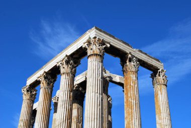 Olimpiyat Tapınağı Zeus, Atina, Yunanistan