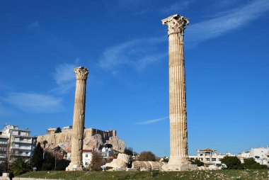 Olimpiyat Tapınağı Zeus, Atina, Yunanistan