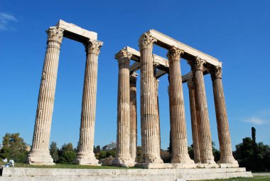 Olimpiyat Tapınağı Zeus, Atina, Yunanistan