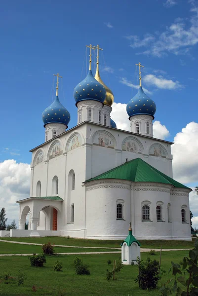 Mosteiro Florischi Construído Século Xvii Região Nizhny Novgorog Rússia — Fotografia de Stock