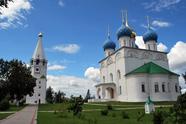 Monastère Florischi Construit Xviie Siècle Dans Région Nijni Novgorog Russie — Photo
