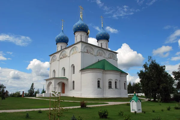 Monasterio Florischi Construido Siglo Xvii Región Nizhny Novgorog Rusia — Foto de Stock