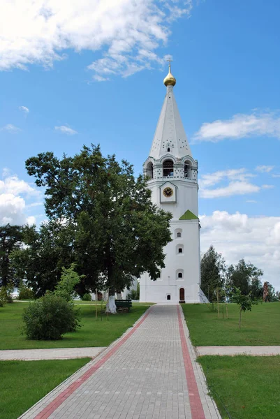 Монастырь Флориски Построен Xvii Веке Нижнем Новгороде Россия — стоковое фото