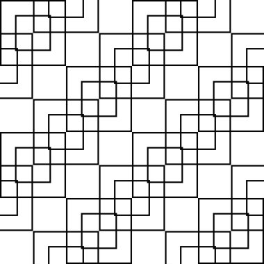 Kusursuz tek renkli geometrik desen dizaynı. Soyut arkaplan. vektör sanatı