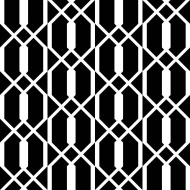 Kusursuz tek renkli geometrik desen dizaynı. Soyut arkaplan. vektör sanatı