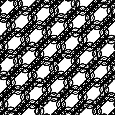 Tasarım Dikişsiz tek renkli sallanan desen. Arka plan. Vektör sanat