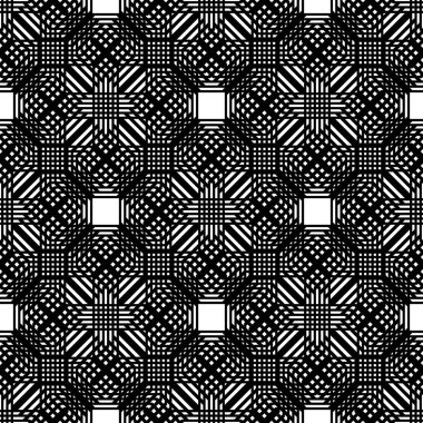 Kusursuz tek renkli ızgara deseni tasarla. Soyut arkaplan. Vektör sanatı