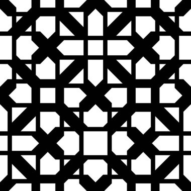 Kusursuz tek renkli ızgara deseni tasarla. Soyut arkaplan. Vektör sanatı