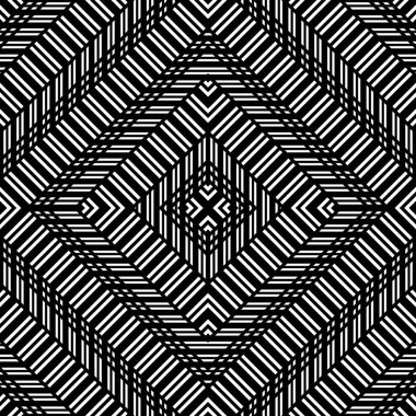 Sorunsuz tek renkli elmas desen tasarım. Geometrik arka plan. Vektör sanat