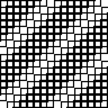 Kusursuz monokrom zigzag deseni tasarla. Soyut geometrik arkaplan. Vektör sanatı