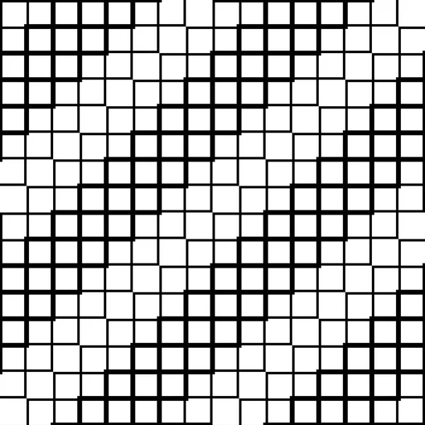 Kusursuz Monokrom Zigzag Deseni Tasarla Soyut Geometrik Arkaplan Vektör Sanatı — Stok Vektör
