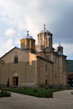 Sırbistan'daki Manasija Manastırı